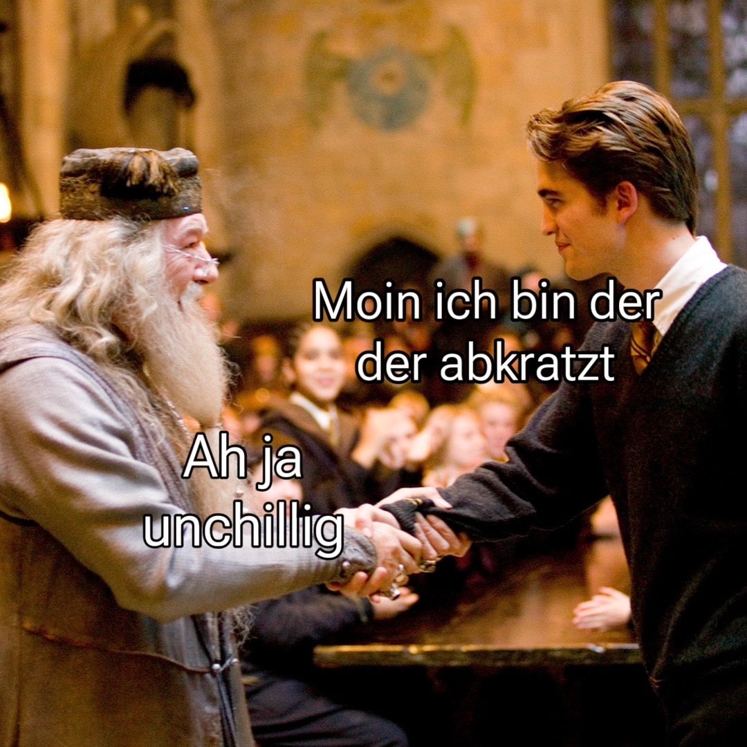 ANGST, POTTER?!